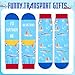 Zmart Boating Gifts for Men - Cool Gifts for Boat Owners Boater, Boating Socks for Boater, Sailing Boat Socks, Valentine's Day Gift