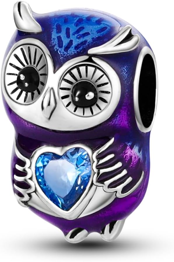 Parmuz Charms for Bracelets 925 Sterling Silver Butterfly summer travel Ocean Lucky charm beads Pendant Jewelry for Woman Mom