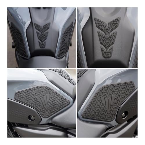 Coussin traction MT07 pour stopper les glissements au freinage
