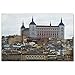 España Alcázar Castillo Toledo Puzzle 1000 Piezas para Adultos Familia Rompecabezas Recuerdo Turismo Regalo