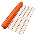 Produktbild True Products b1003 C Standard-Schutznetz aus Kunststoff, Rolle, Orange, 4 kg 1 m x 50 m