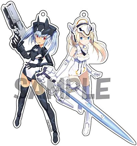 Amazon 武装神姫 島田フミカネイラスト アクリルキーホルダー アーンヴァル ストラーフ アニメ 萌えグッズ 通販
