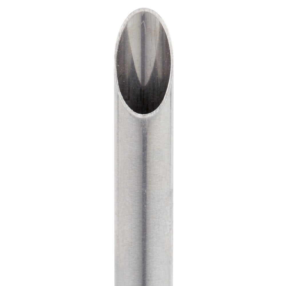 Punta de metal Bismark de 230 2 7/8 pulgadas, ideal para rellenar donas, cupcakes, elclairs y otros pasteles 4