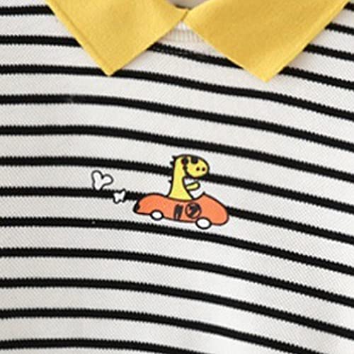 Amropi Bambino Neonato 2 Pezzi Completo a Righe