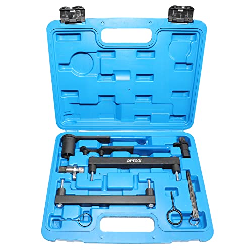 DPTOOL Camshaft Timing Crankshaft Align Tool Compatible with Land Rover 4.0, 4.2, 4.4L V8 Petrol Replacement for Jaguar 3.2, 3.5, 4.0, 4.2 V8 Engine