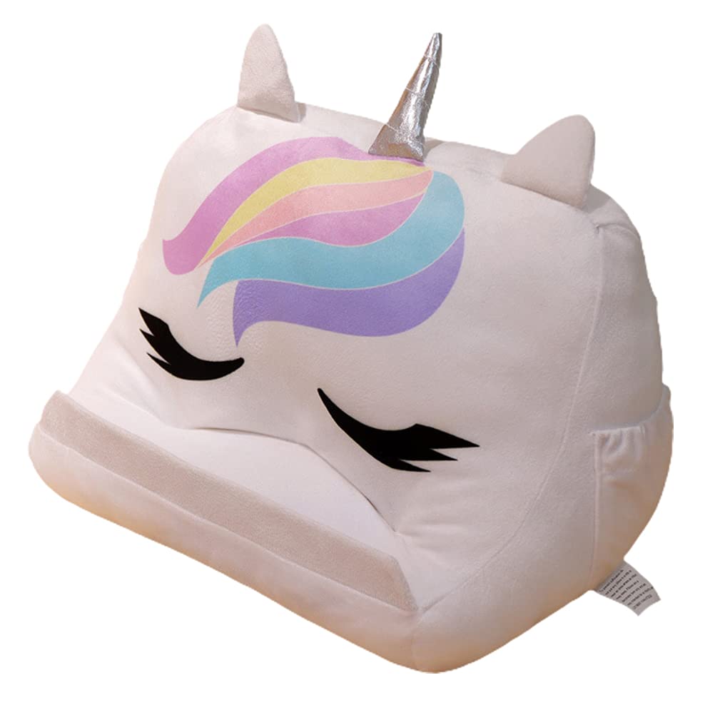 Supporto Per Tablet E Smartphone Con Cuscino - Morbido, Pieghevole, Per Letto E Divano - Foto 8