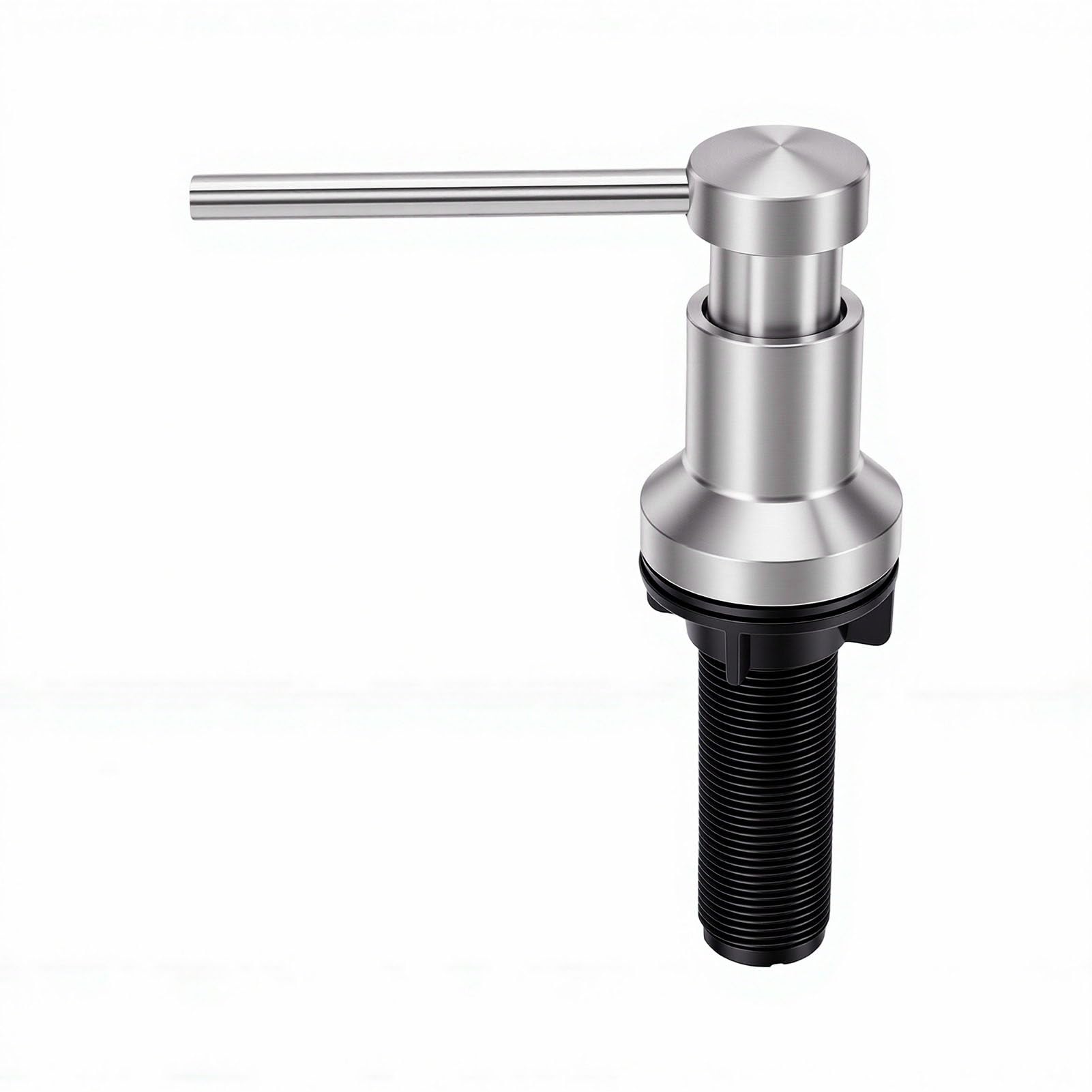 Dispensador de bomba para fregadero de cocina y baño con tubo de extensión flexible