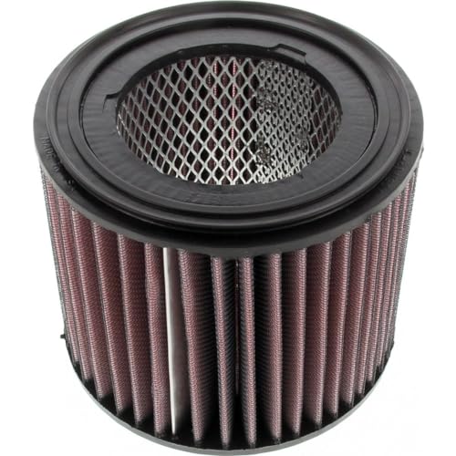 K&N Engine Air Filter: Reusable, Clean Every 75,000 Miles, Washable, Premium, Replacement Car Air Filter: Compatible with 1997-2016 NISSAN (Patrol, Patrol II), E-9267