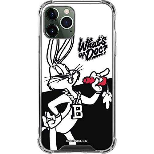 SkinitSkinit Clear Phone Case Compatible with iPhone 12 Pro Max - Officially Licensed Warner Bros Retro Bugs Bunny Design