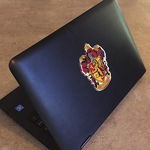 Image of Fan Emblems Harry Potter Domed Chrome Car Decal - Gryffindor Crest