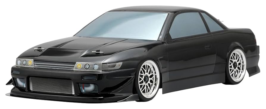 ヨコモ 1/10 DRIFT X TREME PS13 シルビア ボディ SD-PS13B DRIFT X TREME PS13 シルビア ボディセット