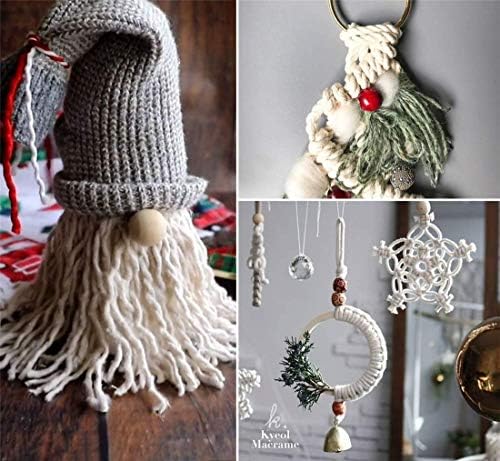 IME Cooking String, Cotton Bakers Twine Food Wrapping Cord Garden Twine for Tying Homemade Meat, Making Sausage Rotisserie Chicken and Gift Wrapping DIY Crafts 200M