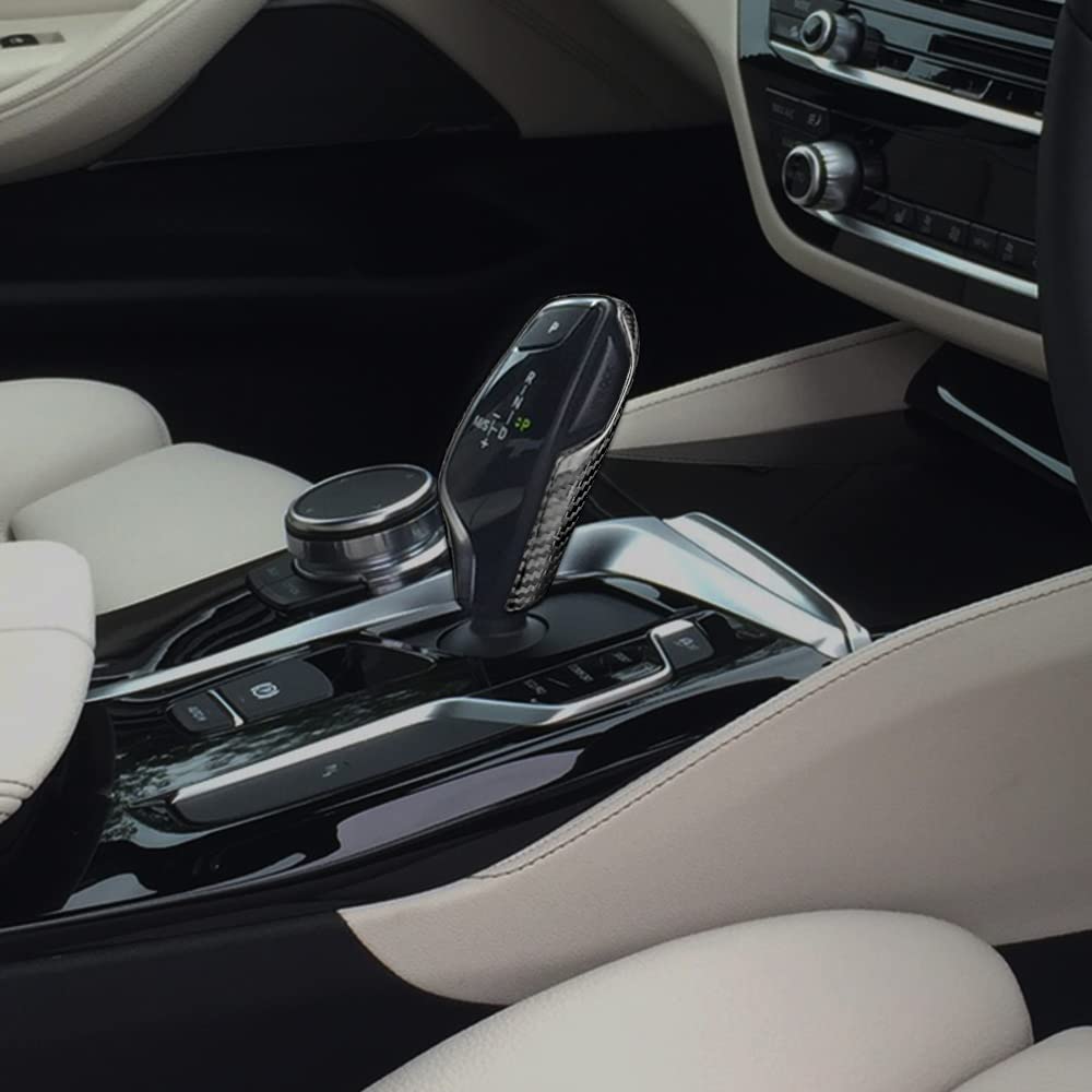 Amazon.co.jp: AIRSPEED BMW 専用 ギアシフトヘッドカバー カーボン 