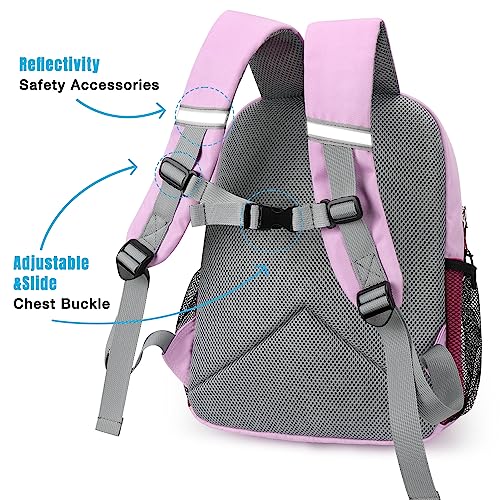 Image of STEAMEDBUN Backpack for Girls 5-9,Kids Backpack for Elementary School Bag