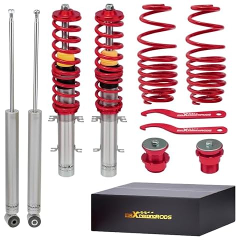maXpeedingrods Coilovers for VW Golf and Jetta Cover