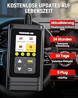 thinkcar OBD2 Diagnosegerät, THINKOBD 100 Diagnosegerät Auto, Verbesserter Universal Codeleser Motor-Scanner Mit Volle OBD2-Funktionalität, Premium KFZ Auslesegerät Für Alle OBDII/EOBD Protokol – Ansicht 8