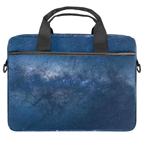 Maletín de portátil de 13 pulgadas galaxia: ideal para la universidad y la oficina