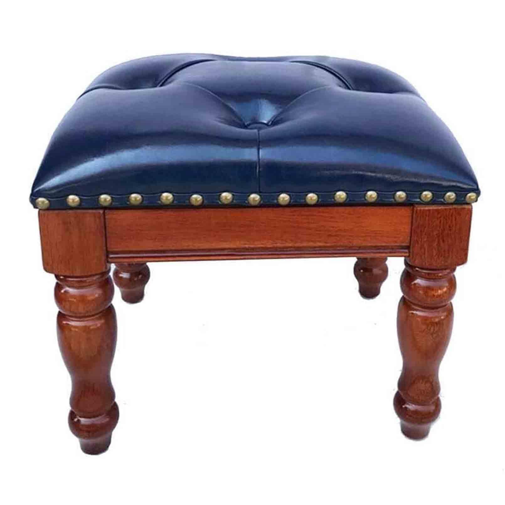 Repose-pieds vintage pour salon et chambre chic et cosy