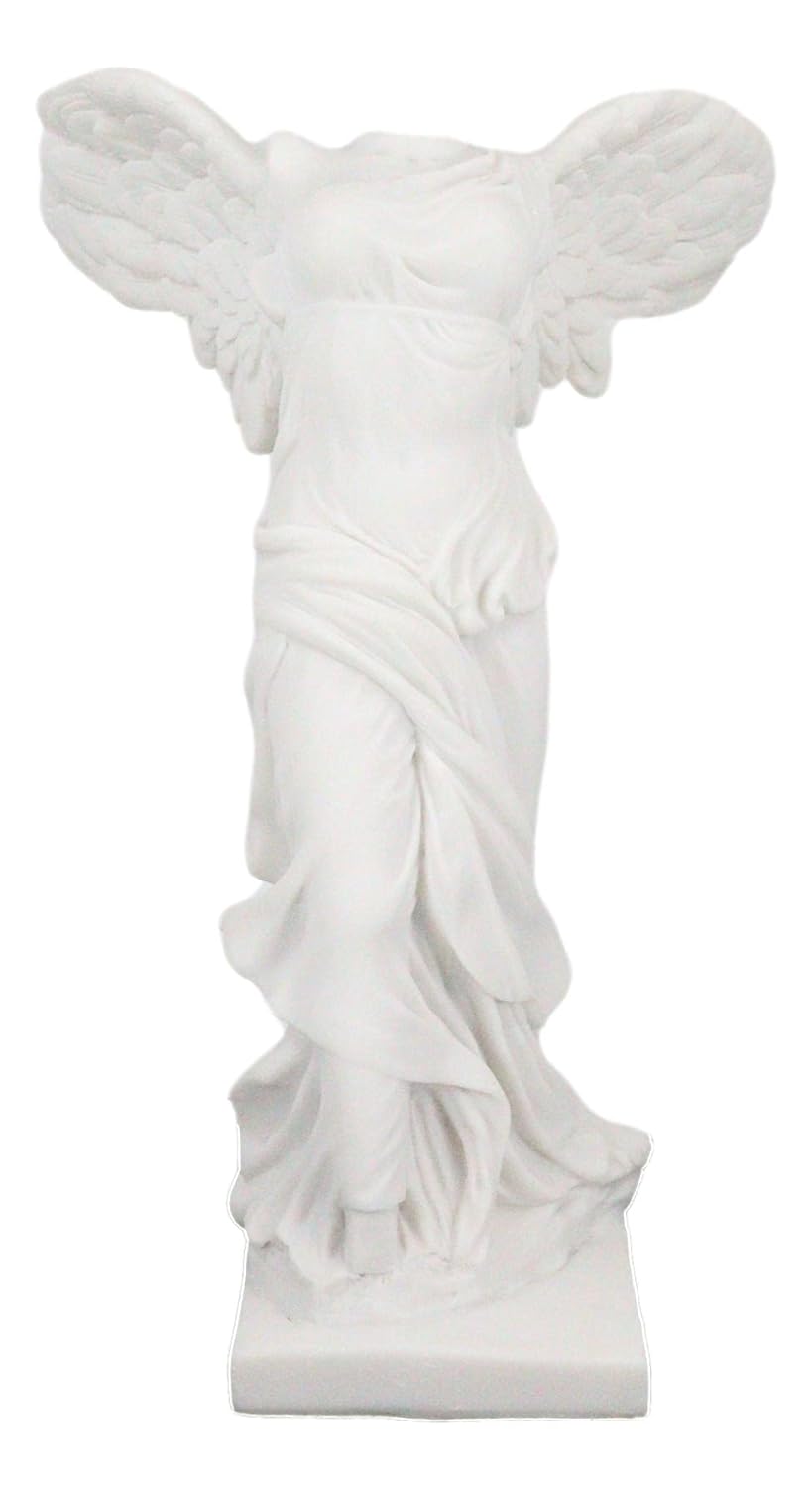 Ebros Large Winged Victory of Samothrace Statue 10 5 Tall Roman Greek Goddess Victoria Figurine Ancient Ruin Artifact