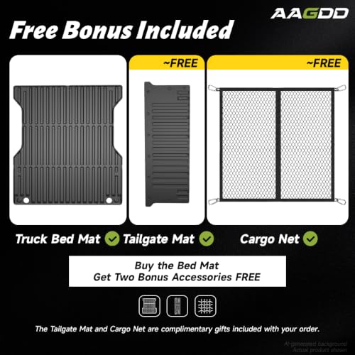 Image of Truck Bed Mat for 2024-2026 Toyota Tacoma 5FT
