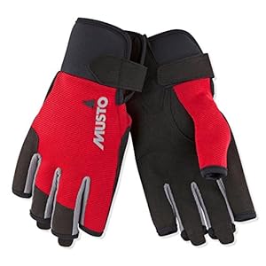 Musto Dynamic Fit Segelhandschuhe Rot XS