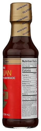 Miniatura 4 de Salsa de cocina San-J Szechuan (6x10 Oz)