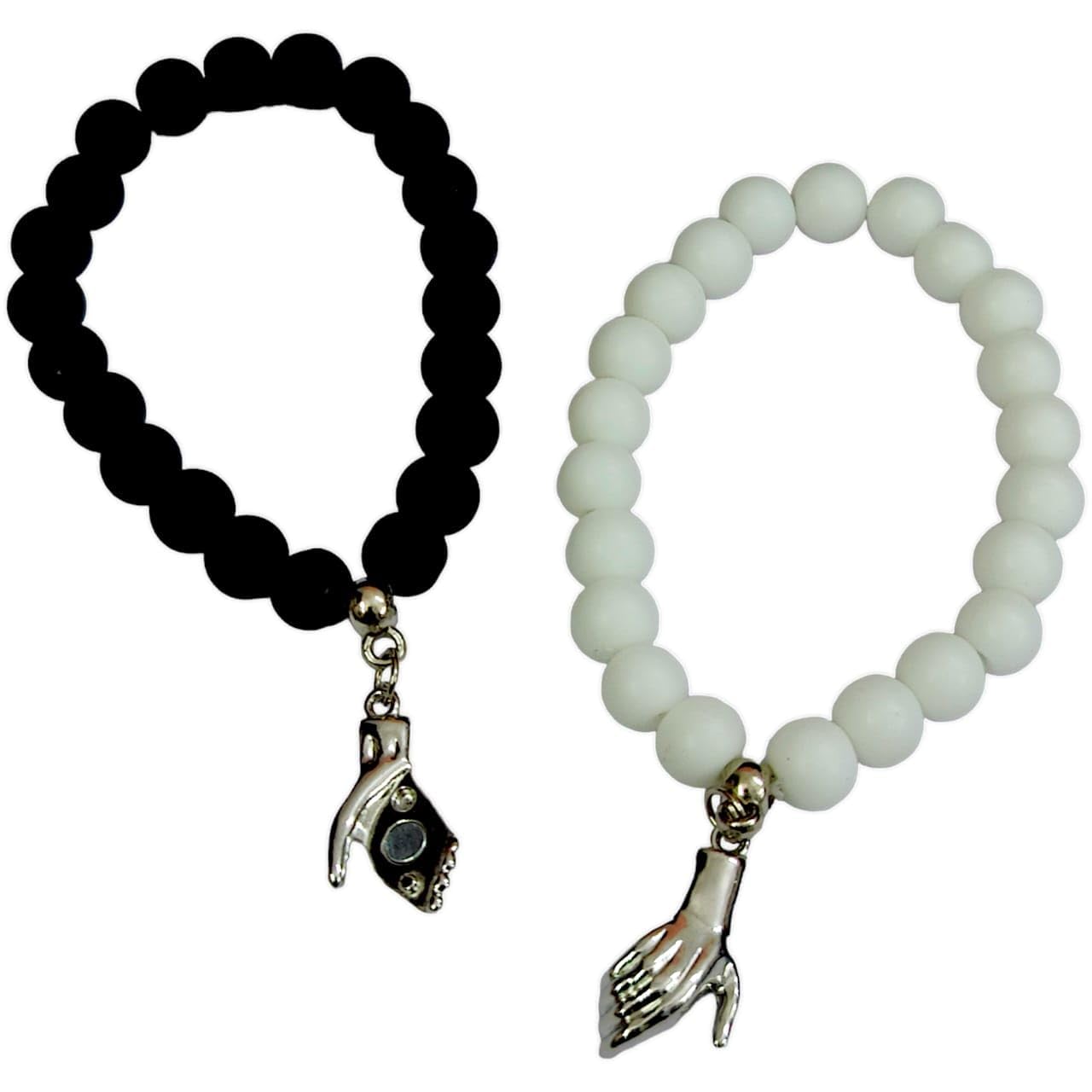 See full amazon price history chart for AMANVANI Pearl Hand Magnetic Bracelet, Friendship Bracelet Best Friend Charm Tassel Bracelet for Girls, Stylish Friendship Day Bracelet Couple Bracelets for Girls Boys (2set) AMANVANI Pearl Hand Magnetic Bracelet, Friendship Bracelet Best Friend Charm Tassel Bracelet for Girls, Stylish Friendship Day Bracelet Couple Bracelets for Girls Boys (2set) (B0D9YD683K) Amazon Price History, Amazon Price Tracker
