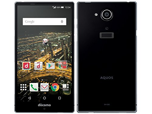 Amazon | AQUOS ZETA SH-03G ブラック 白ロム docomo | スマートフォン 