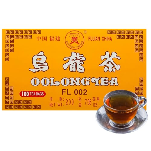 Fujian Oolong Tea Bags, 2g x 100
