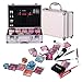 Hot Sugar Makeup Kit for Girls and Women - Full Starter Cosmetics Set with Eye Shadow Palette, Blush, Lip Gloss, Lip & Eye Pencil and Mirror
