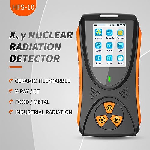 Detector portátil de radiación nuclear recargable miniatura 2