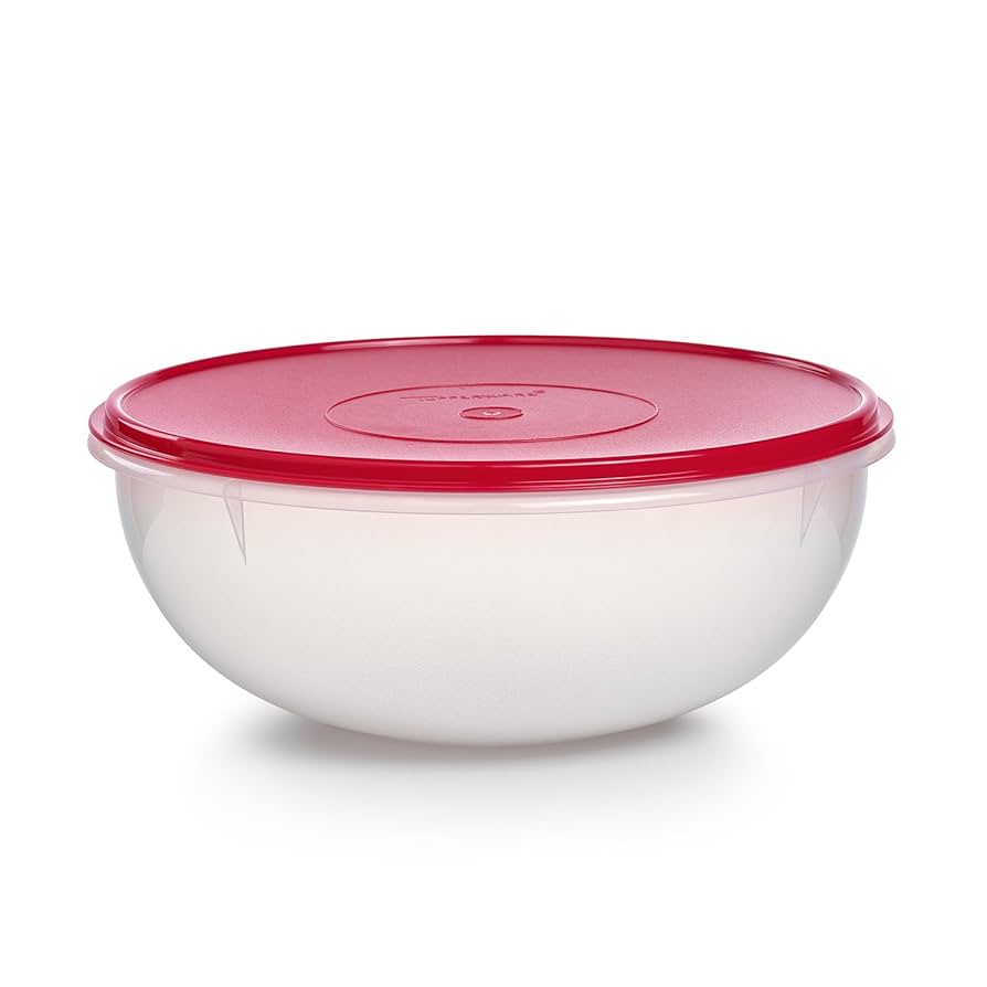 Tupperware Fix N Mix Collection 6.5L Bowl - Clear Bowl with