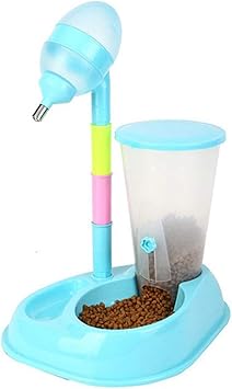 Amazon Co Jp 犬用水飲み場噴水垂直高さ調節可能ペット自動給水器ダブルシート猫用高水ボトル子犬給餌器 Blue ペット用品 Amazon Co Jp 犬用水飲み場噴水垂直高さ調節可能ペット自動給水器ダブルシート猫用高水ボトル子犬給餌器 Blue ペット用品
