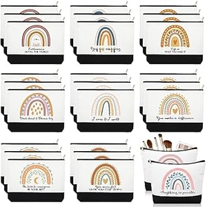 Sieral Regenbogen Make-up Taschen 30 Stück