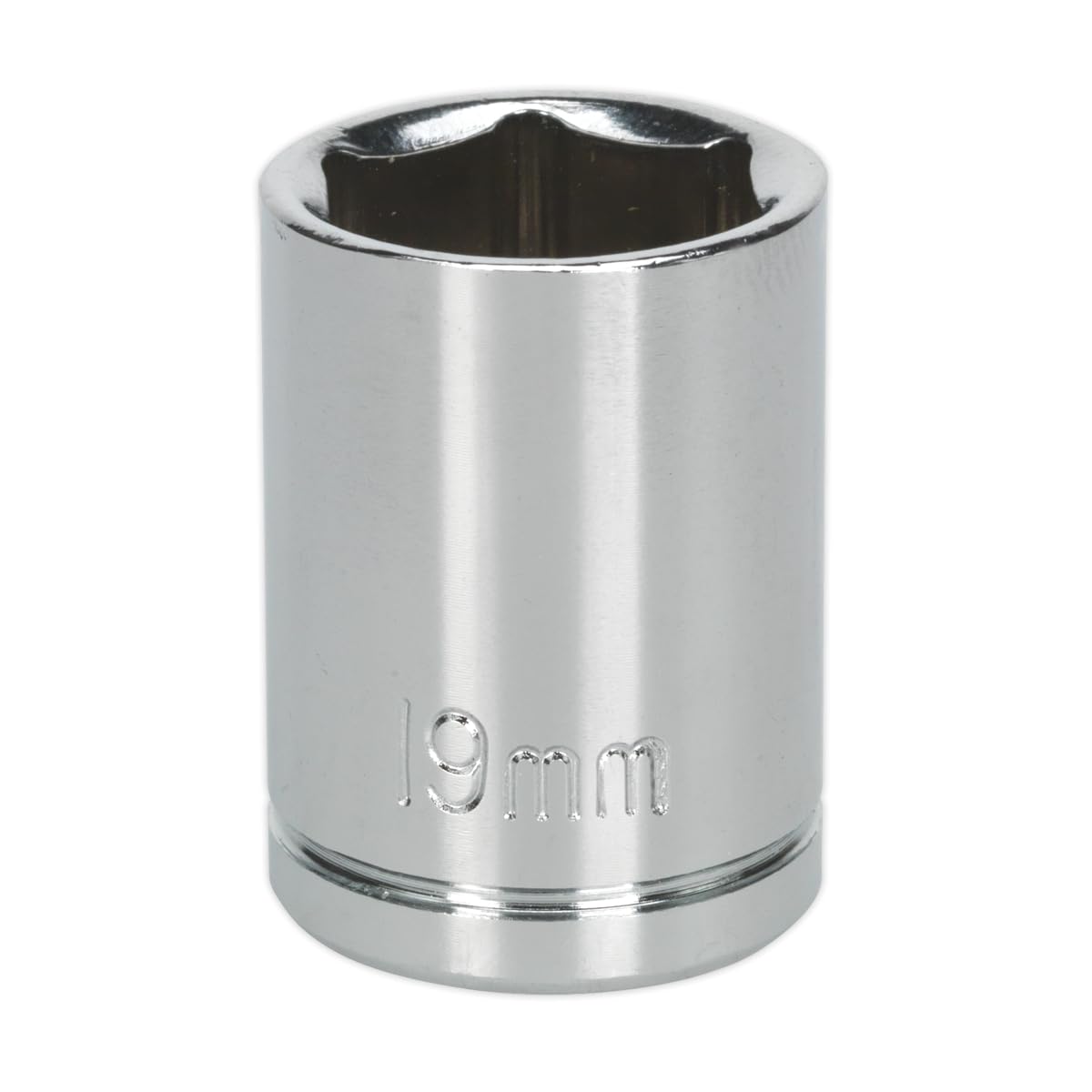 Siegen S0657 Walldrive Socket 19mm 1/2"sq Drive