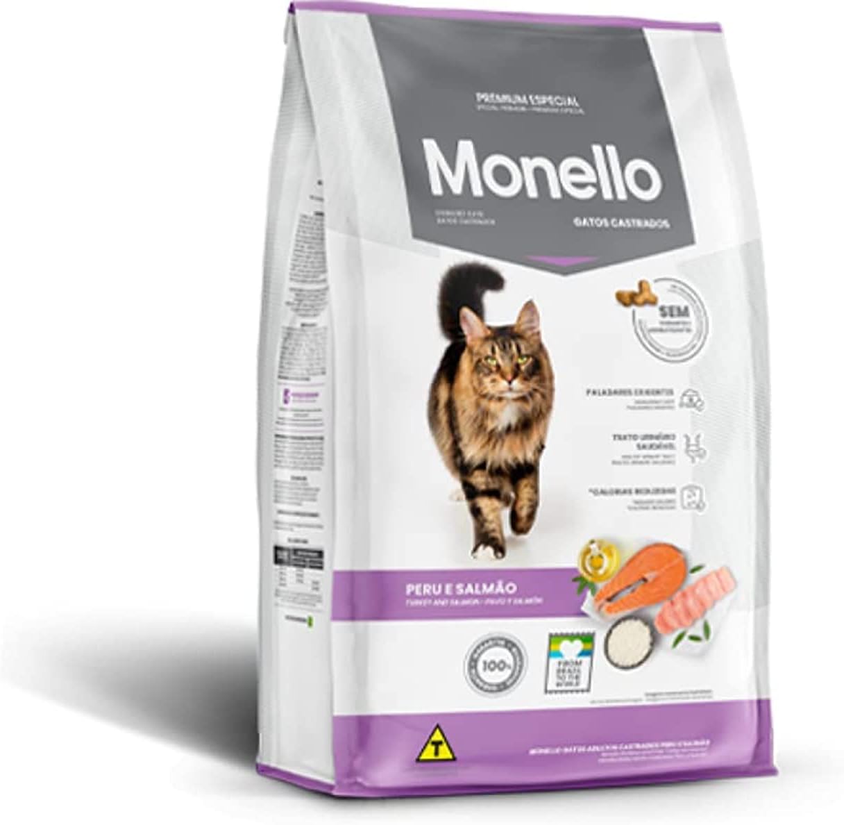 Cat Sterilised 1kg, multicolour