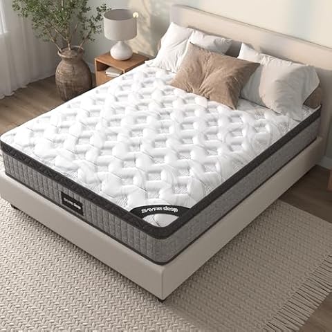 Anwickjeff 10'' Queen Mattress Cover
