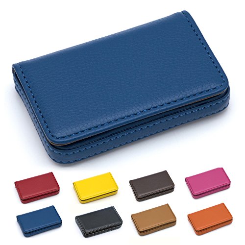 Padike business name card holder luxury pu leather,business name …