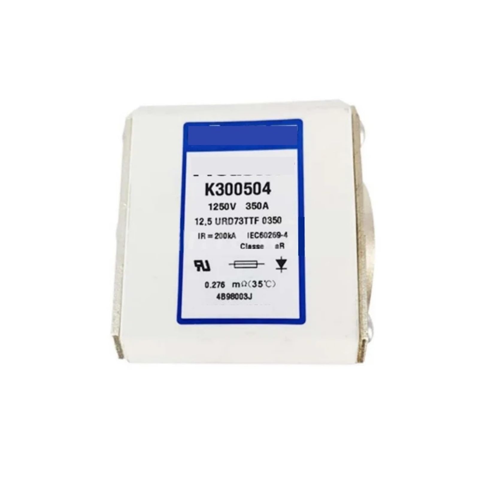 Fusible PC73UD13C350TF K300504 à haut pouvoir de coupure pour semi-conducteur