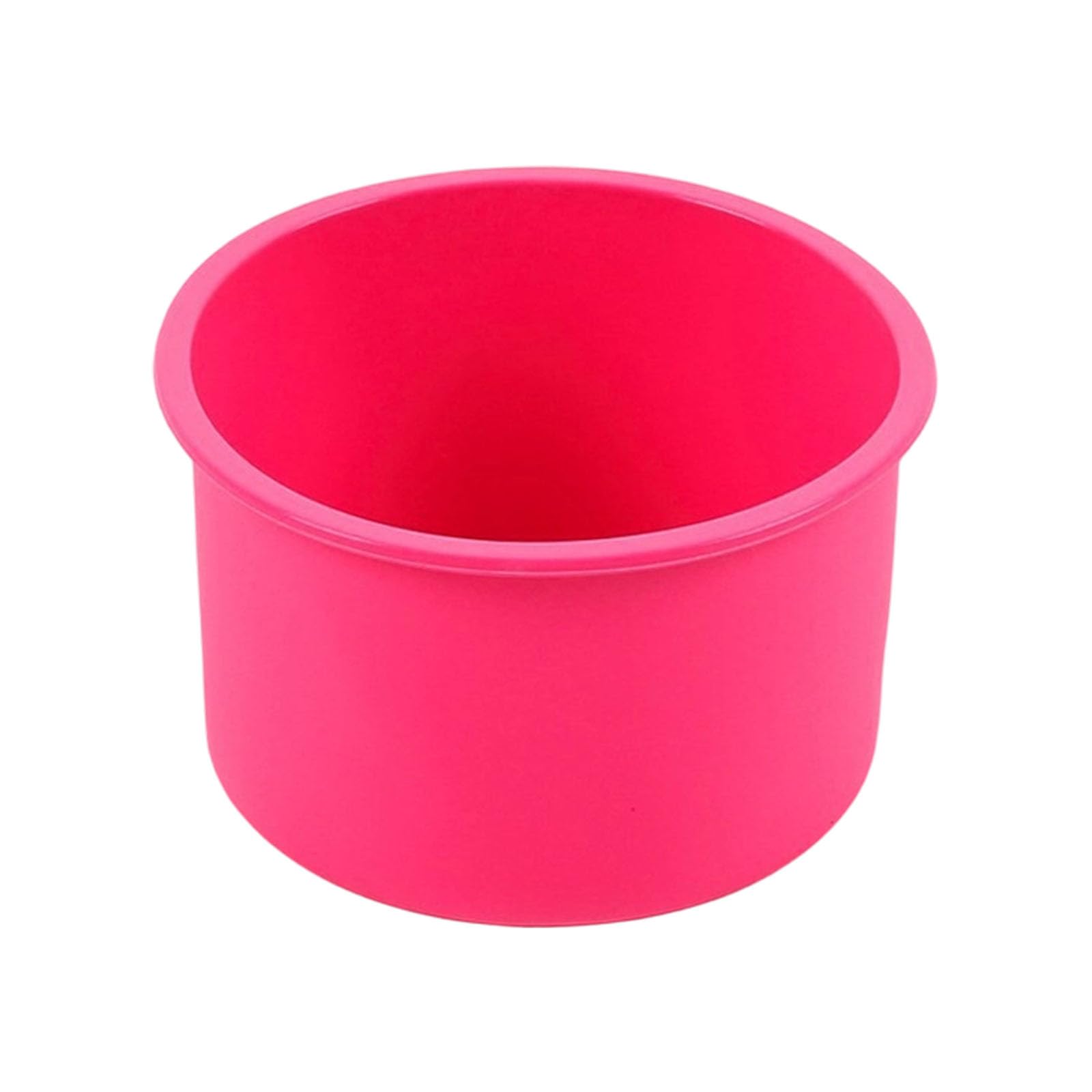 NVOQILIN Safe 6 Inch Silicone Cake Maker with Excellent Non Stick Comportment Dessert Making Equipment Baking Pan Baking Pan