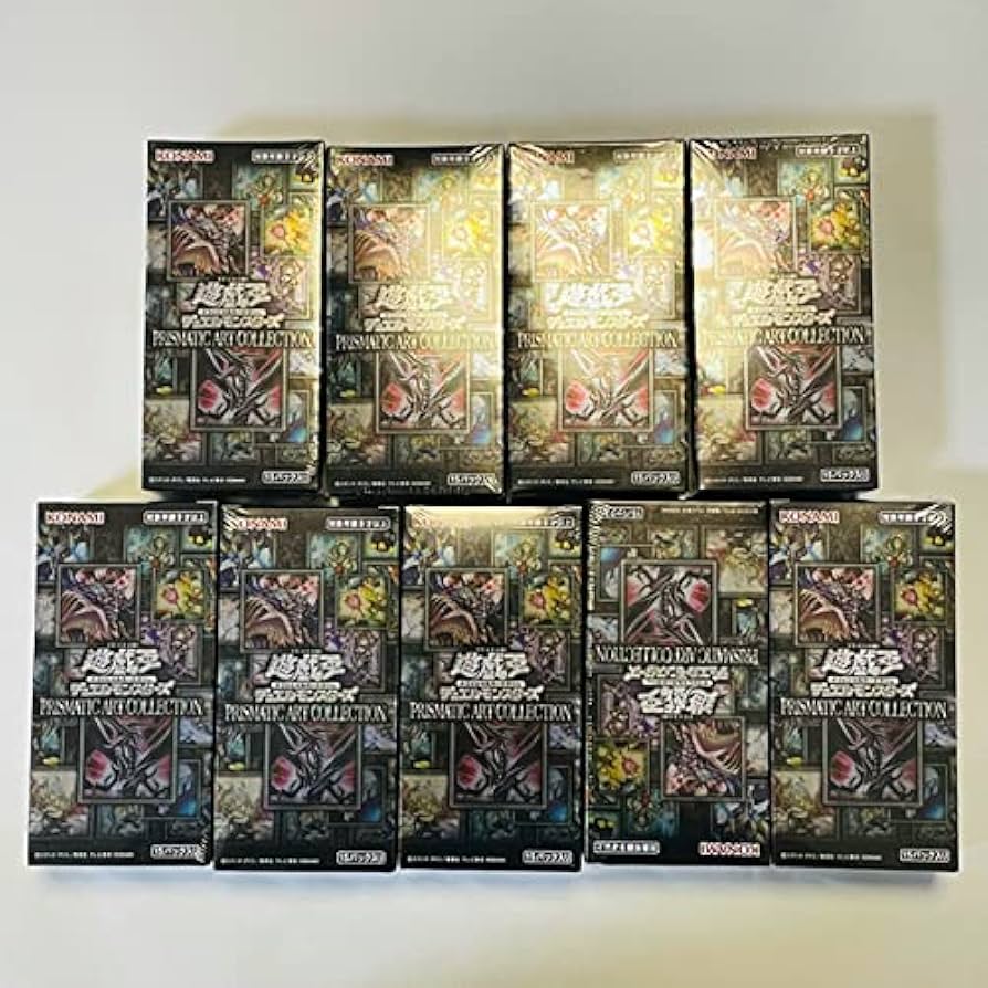シュリンク付き PRISMATIC ART COLLECTION BOX｜トレーディングカード 