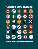 Aviones para España (Spanish Edition) 1523858087 Book Cover