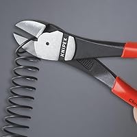 Vista 7 de KNIPEX Tools 9K 00 80 94 US Cobra Alicates Cortadores Combinados y Alicates de Punta de Aguja Juego de 4 Piezas