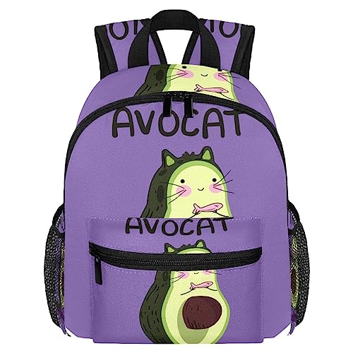 Cartable avocat chat 25.4x10x30 cm pour école primaire