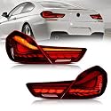 Archaic OLED Rückleuchten kompatibel mit BMW F06 F12 F13 6 Series M6 640i 650i 640d 2011-2018,mit Animation DRL,Mit E-Prüfzeichen-Gebrauchte