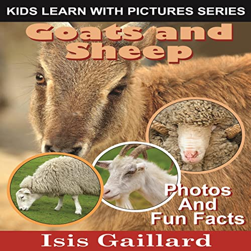 Goats and Sheep: Photos and Fun Facts for Kids by Isis Gaillard episode artwork