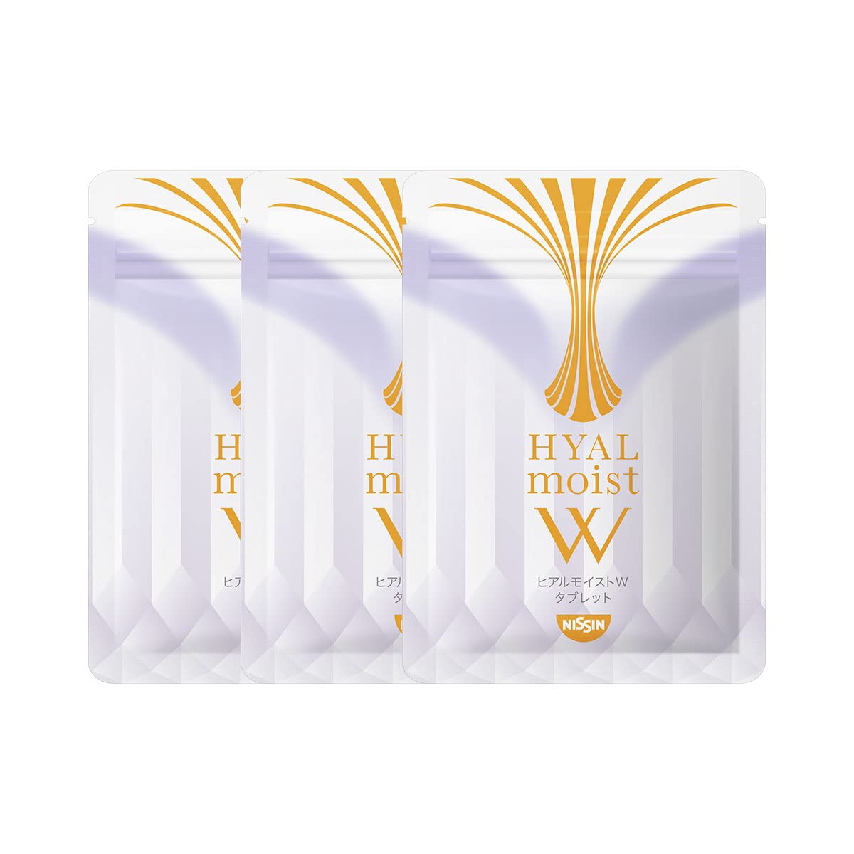Amazon | 「ヒアルモイスト乳酸菌配合」 日清食品 ヒアルモイストW 