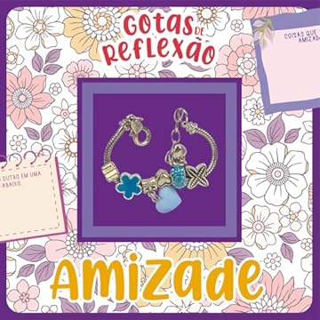 Capa do livro Gotas de Reflexão - Amizade