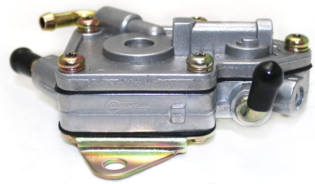 Quantum Frame-Mounted Mechanical Fuel Pump Replacement for Yamaha Boat Carbureted (1994-2001), Replaces 5UA-E3910-03-00, 5UA-E3910-01-00