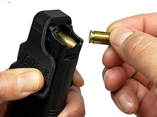 Magazine Speed Loader for CZ Scorpion EVO 3 and 3+ Magpul 9mm Magazines, Quickie Loader - Hilljak